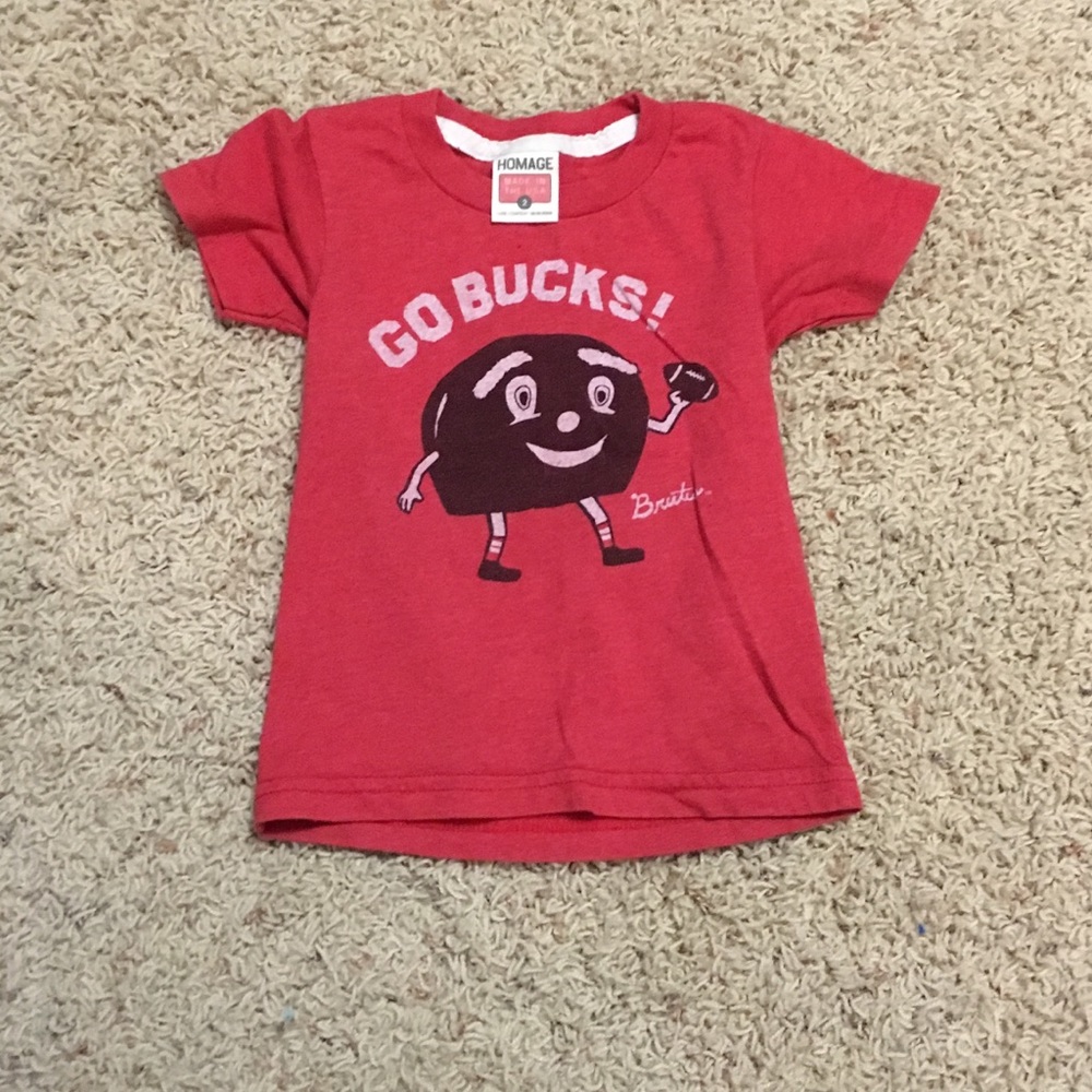 Homage Ohio state Buckeyes shirt